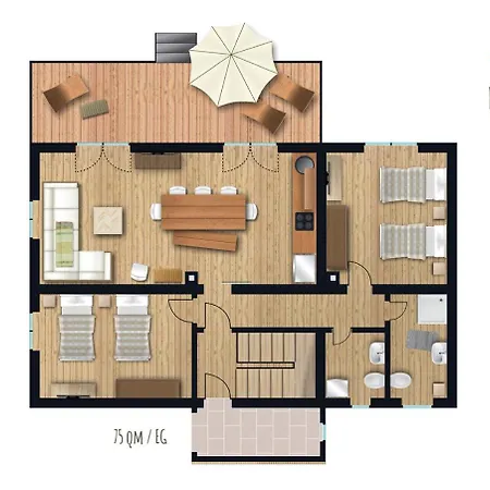 Ferienwohnung Paula 30