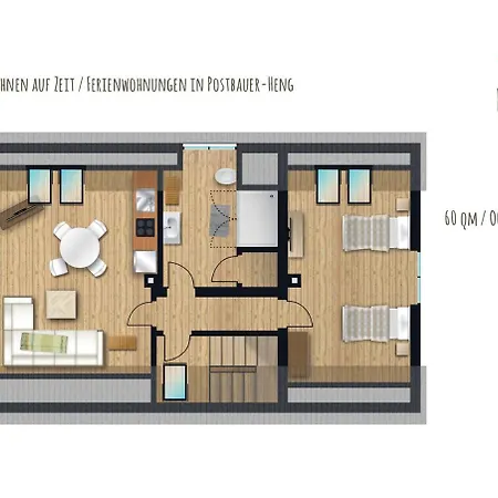 Lejlighed Ferienwohnung Paula 30 *